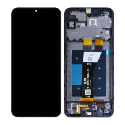For Samsung Galaxy A14 5G SM-A146U LCD Touch Screen Digitizer Replacement Frame