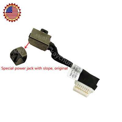 Genuine For Dell Vostro 5590 P88F P88F001 DC IN power jack cable