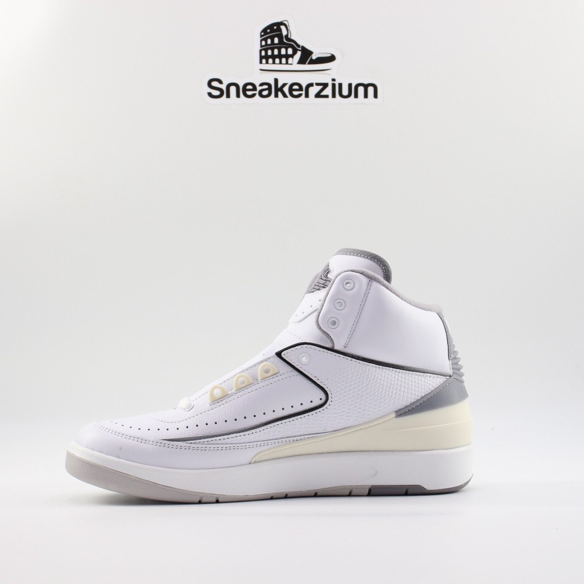 Size 7 - Air Jordan 2 Retro White Cement for sale online | eBay