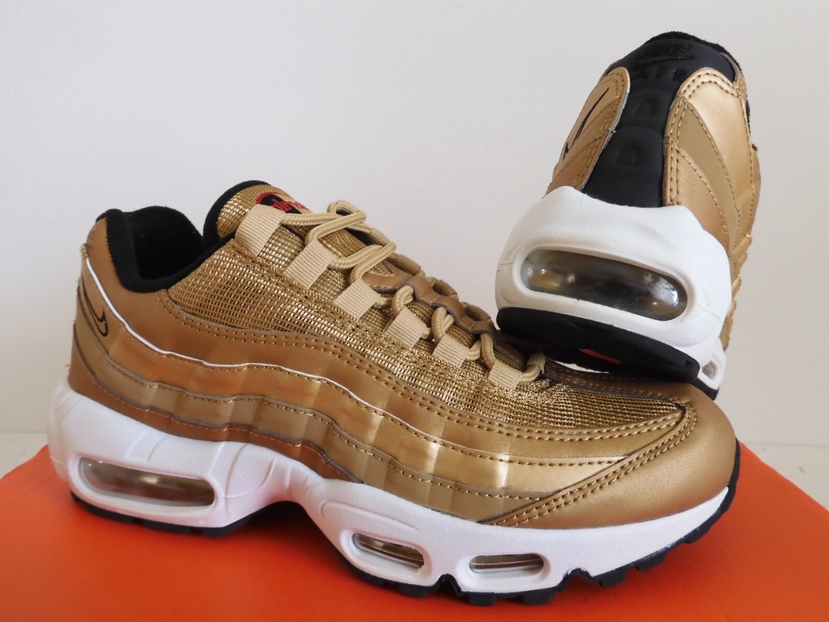 Size Nike Air Max 95 QS Metallic Gold W for sale online