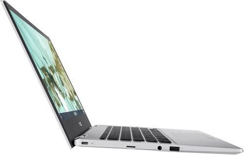 ASUS Chromebook CX1 64GB Storage 4GB RAM ChromeOS Silver CX1400CKA-AS44F - Picture 6 of 7