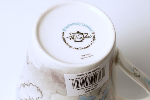Paul Cardew Mug On Cloud Nine 15 Ounce New - Picture 3 of 6
