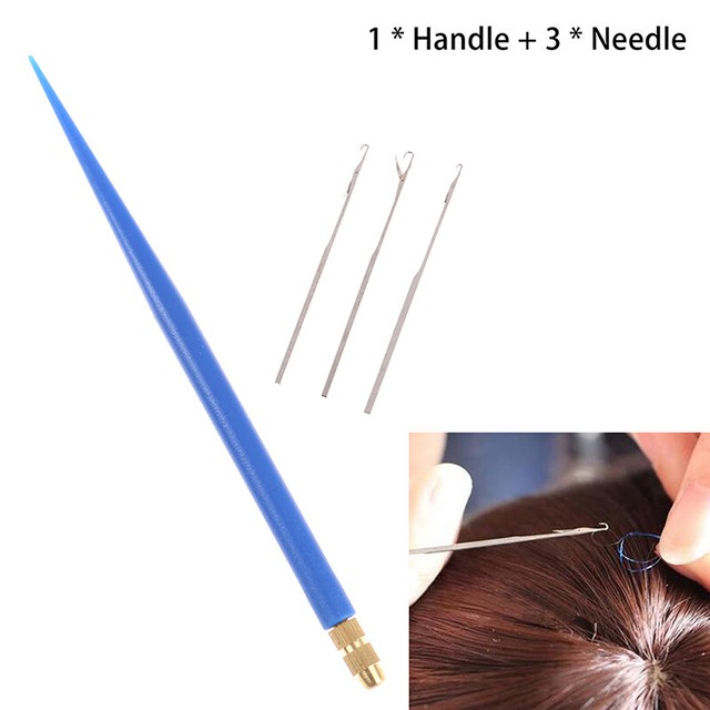 Ventilation Needles Front Lace Wigs Toupee Make Net Crochet Hook Pins Extensi ❤D Ventilation Needles Front Lace Wigs Toupee Make Net Crochet Hook Pins Extensi ❤D