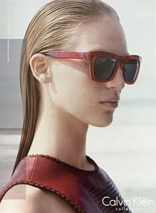 15 Calvin Klein Sunglasses Vanessa Axente Photo Original Magazine Print Ad Ebay