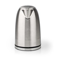 Edelstahl Wasserkocher 1,7 Liter 1,7L Trockengehschutz 2200W 360° Sockel