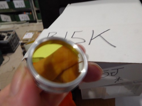 YELLOW 43.5MM FILTER LENS OR CAMERA PUSH - Picture 2 of 5