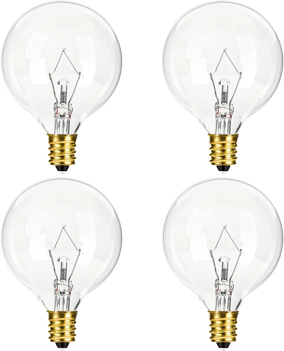 Scentsy Light Bulb for Full Size Wax Melts Warmers Replacement 25