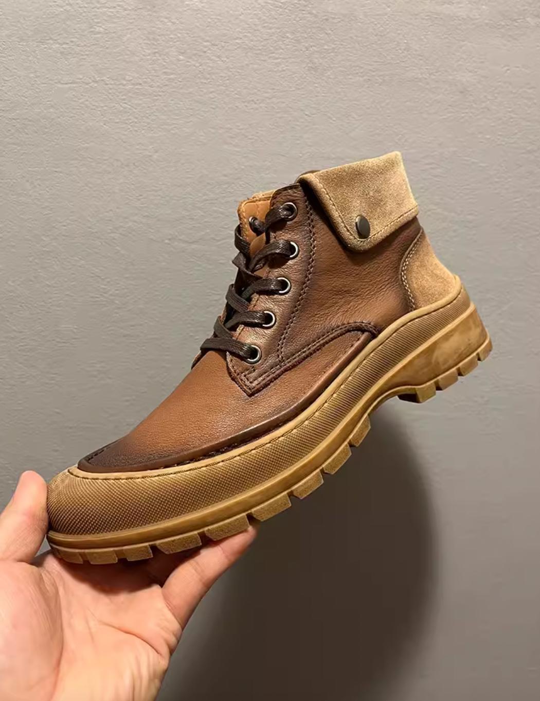 SAOLA Abito da uomo formale elegante britannico retrò punta rotonda business Oxford scarpe stringate