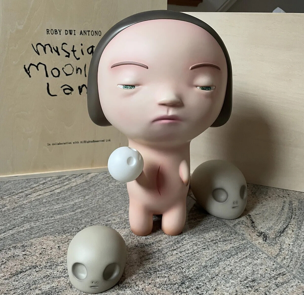 Mystique Moonlight Lamp Roby Dwi Antono