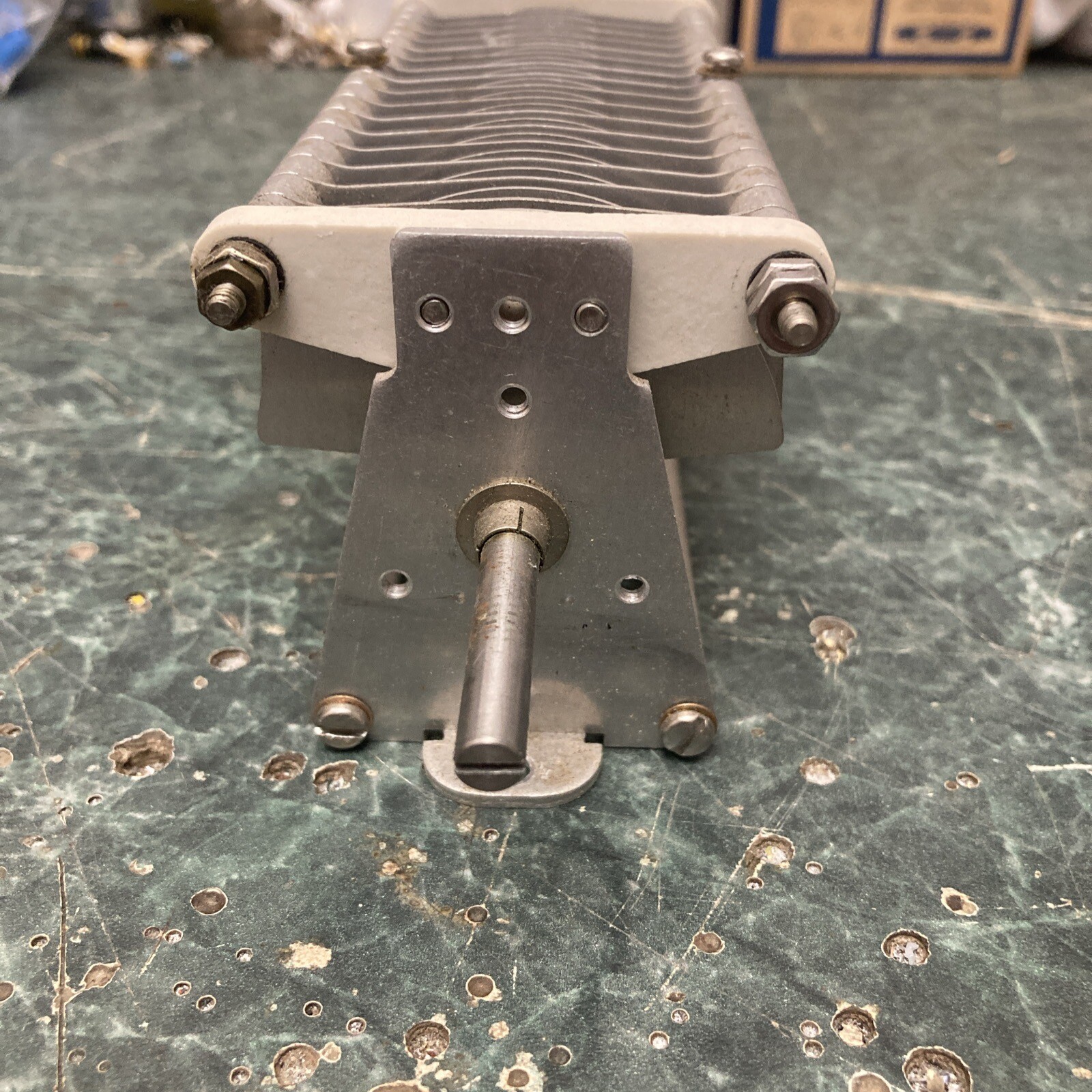 Cardwell 154151 Variable Capacitor eBay