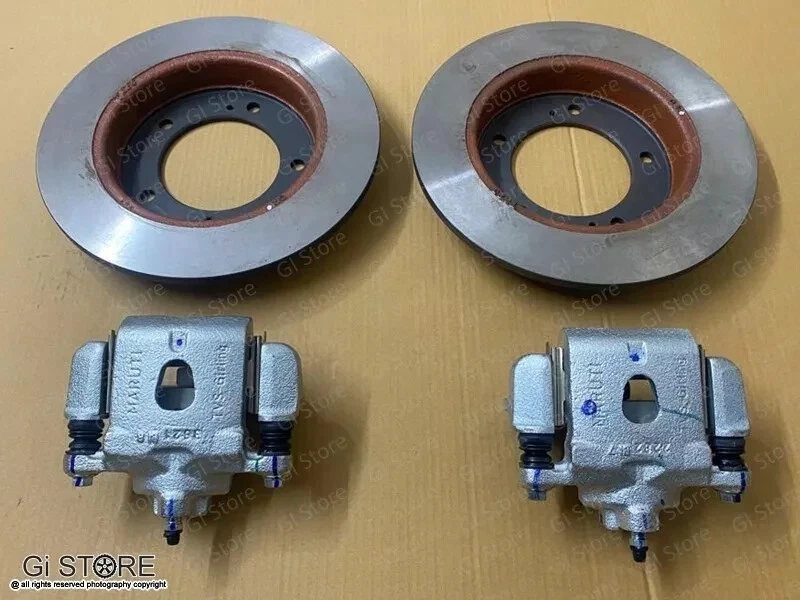 Front Brake Disc With Caliper Lh & Rh Side Suzuki Samurai Sierra Sj410 Sj413 - Image 3 of 4