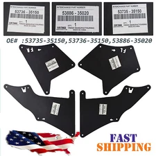 Splash Guard Fender Liner Shield for Lexus GX470 GX460 Toyota 4Runner FJ Cruiser