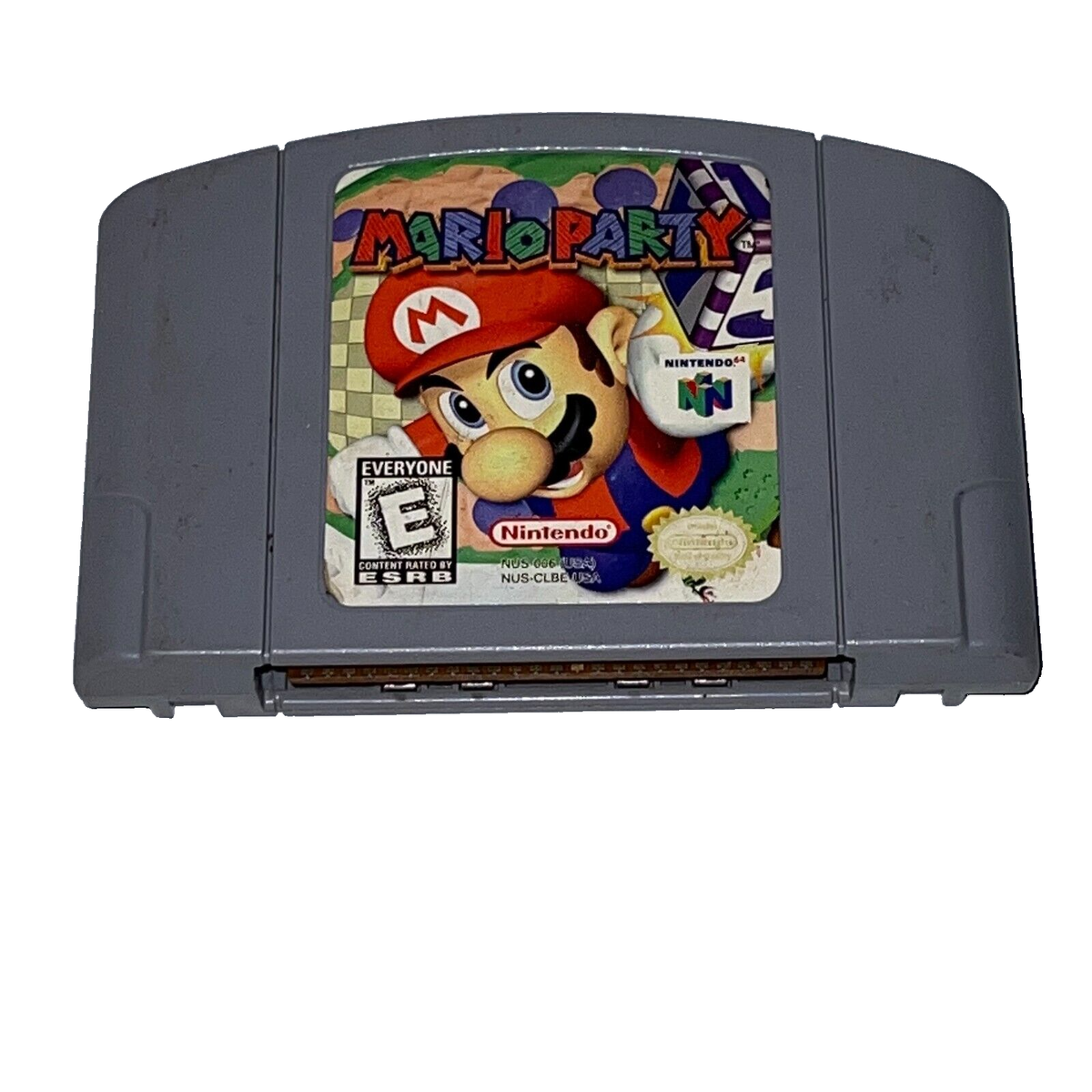 Mario Party (Nintendo 64, 1997) N64 Authentic Game Tested