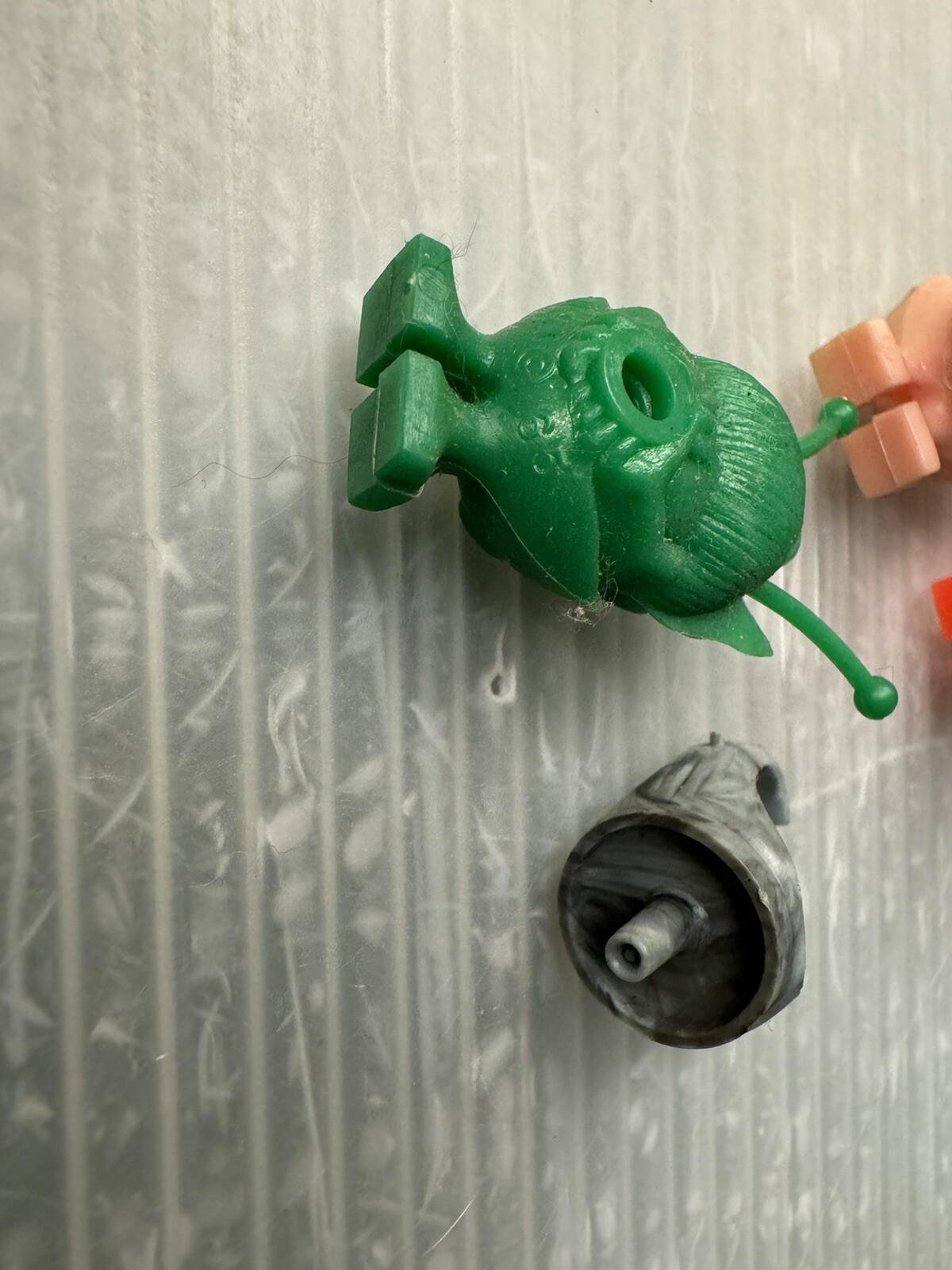 vintage RAT FINK 1965 Martian Fink Plastic NOVELTY RING charm LOT/3