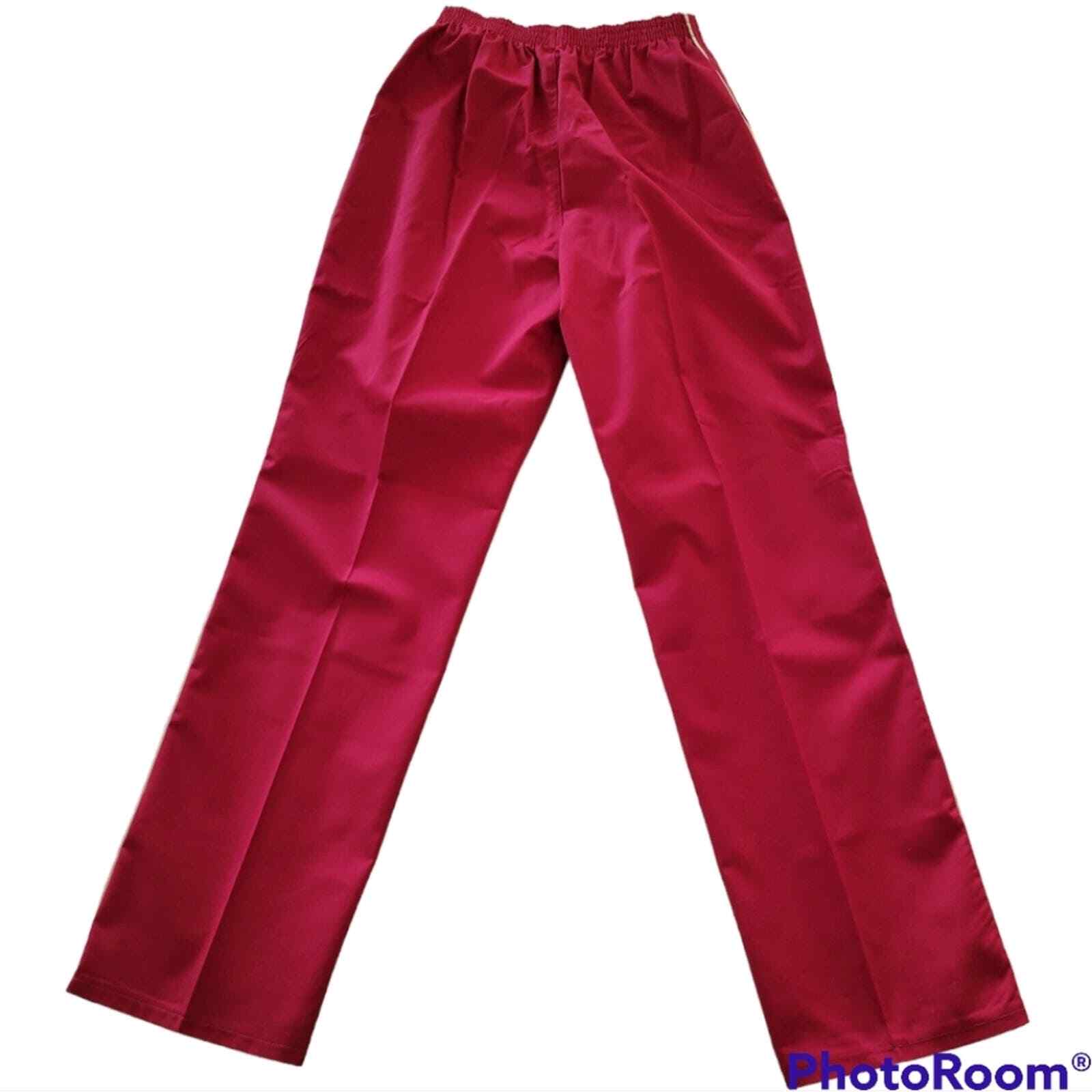 VTG Wrangler 70s Deadstock Striped Track Athletic Active Pants Rare✨️L image 4