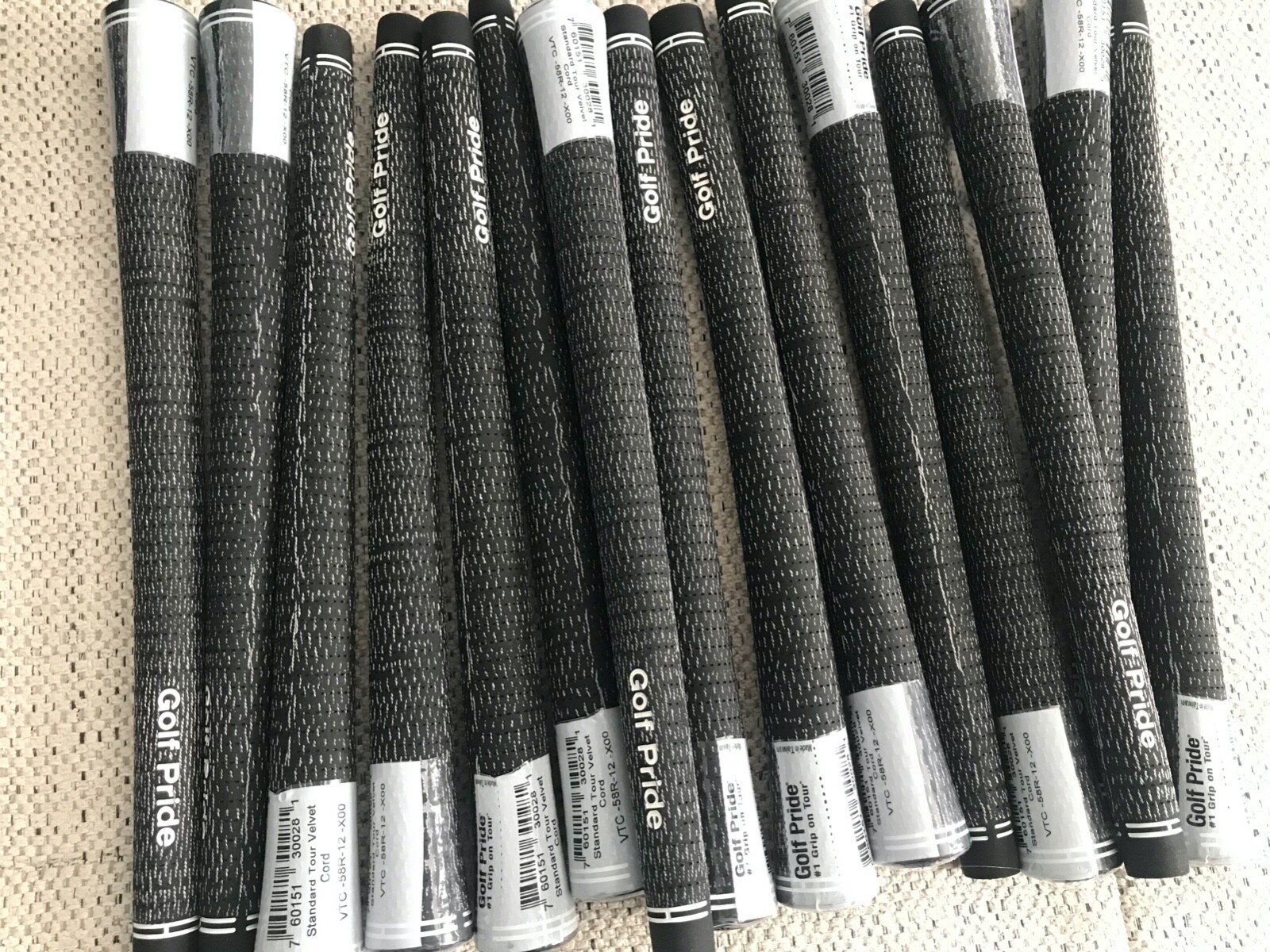 15 Brand new Golf Pride Tour Velvet Cord 58 round /BCT Golf grips eBay