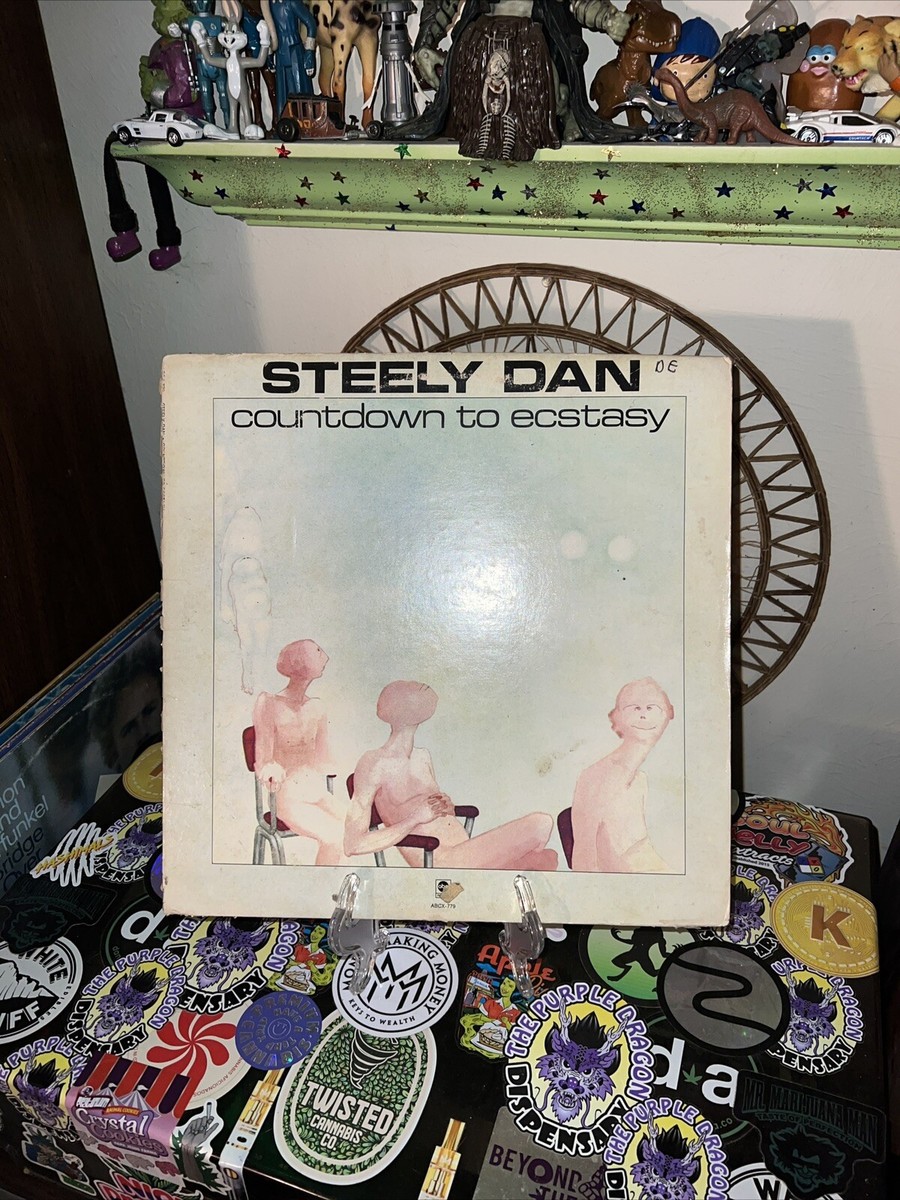 Steely Dan Countdown to Ecstasy (1973 ABC) LP Record Album