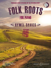 Folk Roots for Piano - German Language Paperback NEW Hywel Davies  2013-11-21