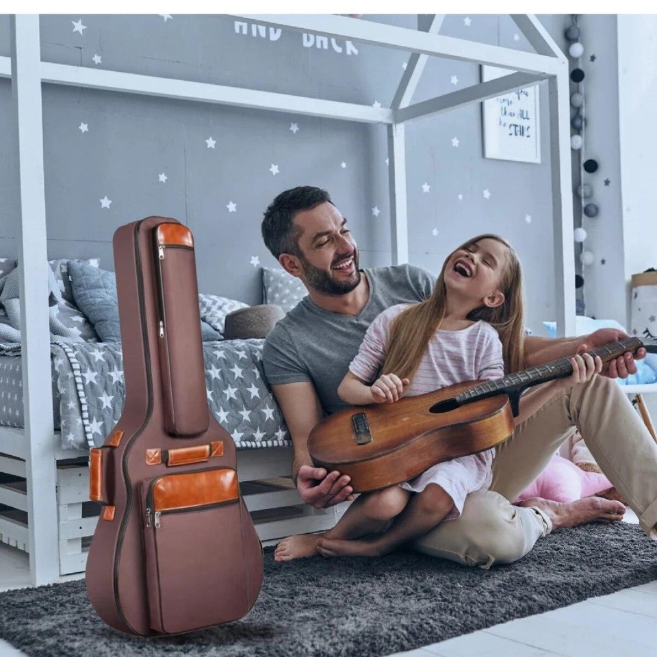 BEST Guitar Case Soft Padded Acoustic Thickened Waterproof Classical