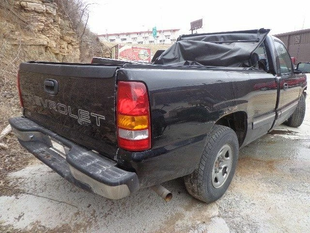 Passenger Front Window Regulator Manual Fits 99-07 SIERRA 1500 PICKUP 473251 Foto 3 de 4