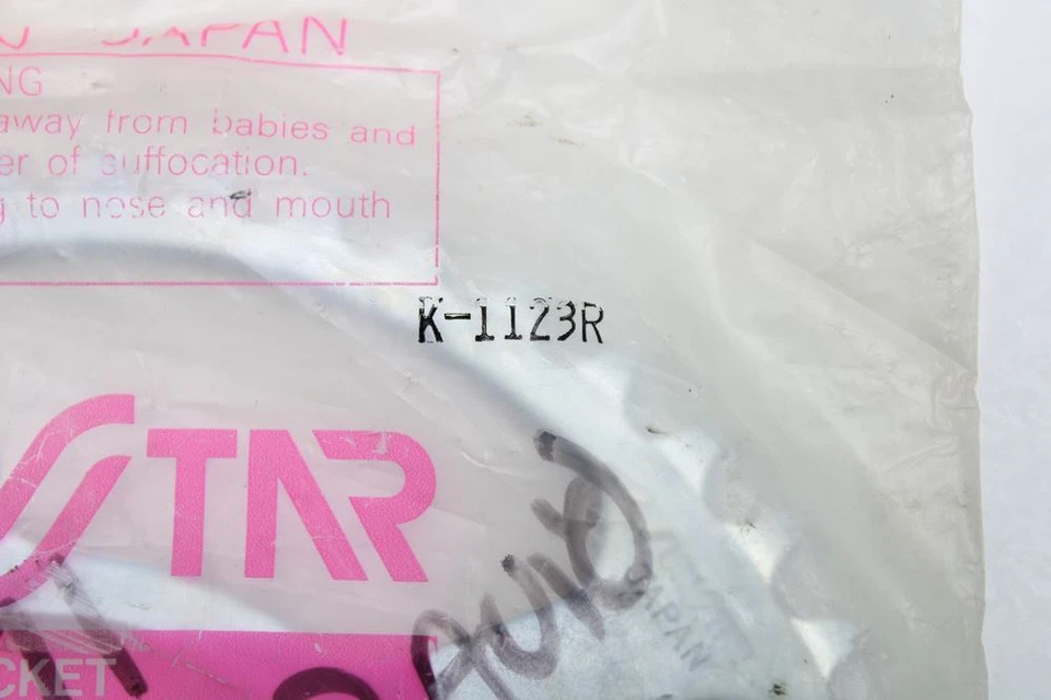 Piñón trasero Kawasaki KX80 85 100 1987-2021 SunStar 50 dientes K-1123R Foto 4 de 4