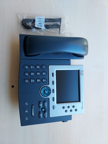 Cisco 7965G IP Phone / Systemtelefon Telefon VoIP POE - CP-7965G - Photo 4/4