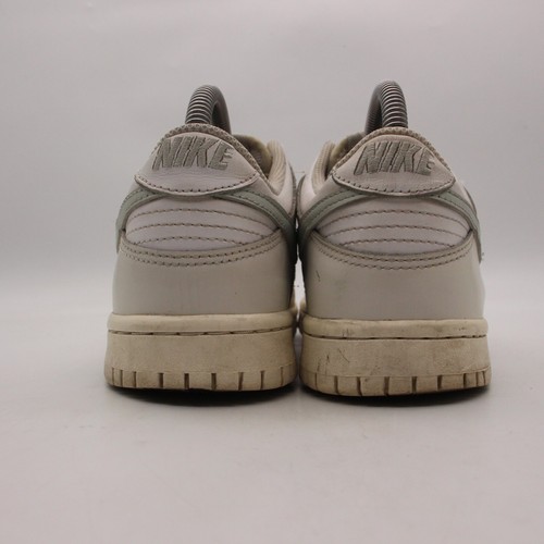 Nike Dunk Low GS Youth 5.5 Womens 7 "Phantom" White Silver Neutral FB9109 109 - Picture 5 of 9