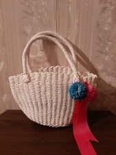 Mark and Graham 100% Paper Purse Handbag. Unique!