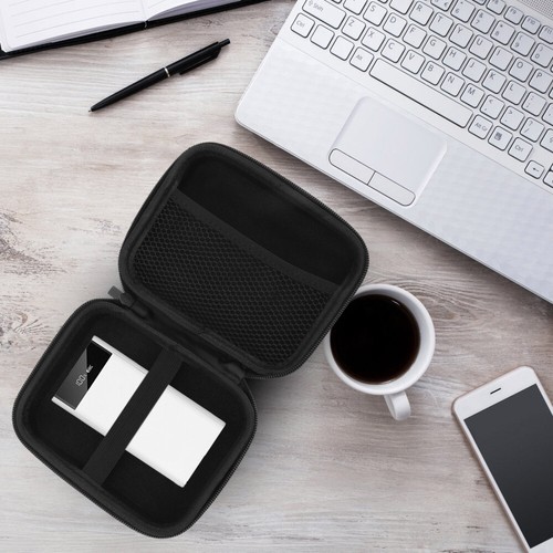 Travel Carry Pouch For Headset USB Cables Power Bank Organizing Bag - Afbeelding 4 van 10