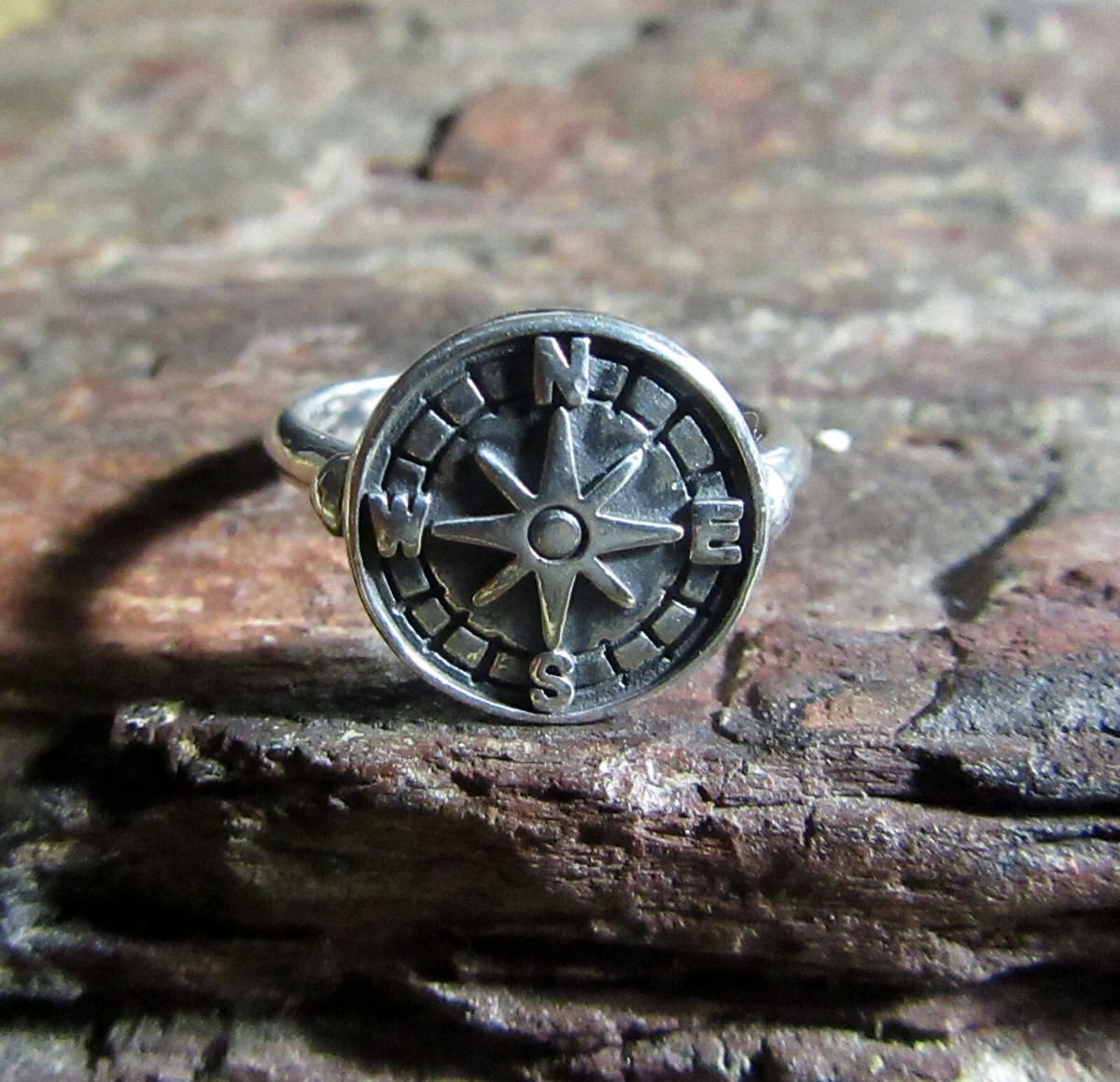 James Avery Retired 925 Sterling Silver “Life's Journey” Compass