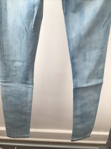 Gym King - Jeans strappato azzurro chiaro - Taglia 28 - Nuovo - 24€ - Foto 11 di 12