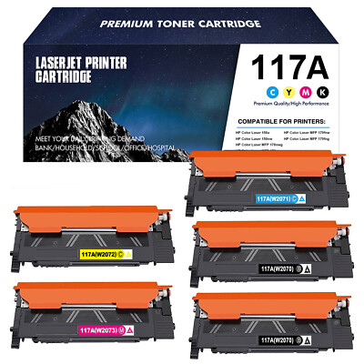 Toner Patrone für HP117A HP Color Laser MFP 179fwg 179fnw 178nwg 178nw 150a