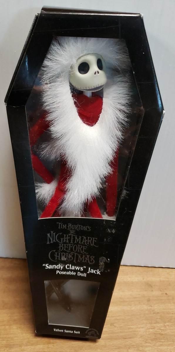 Applause Nightmare Before Christmas Sandy Claws Jack Poseable Doll
