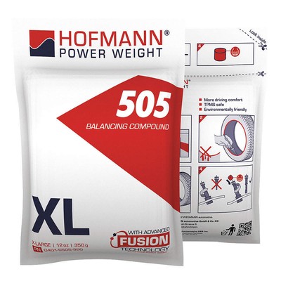 HOFMANN POWER WEIGHT 0401-5505-350 Balancing Compound,Silica,12 oz.,PK8 55MU92