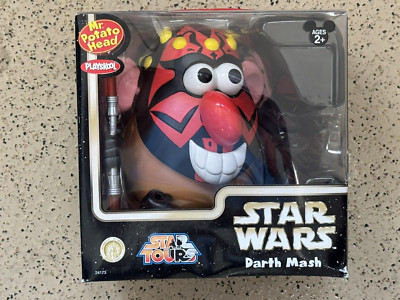 STAR WARS Mr Potato Head Darth Mash Maul Sealed Mister Full SZ NIB NEW