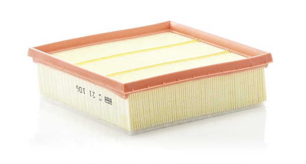 Mann-Filter C21106 Luftfilter FüR Grande Punto EVO Alfa Mito Doblo Cargo Linea-image