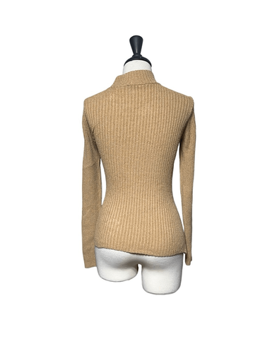 Maglione ASTR Tan Sexy aderente girocollo manica lunga taglia XS - Foto 3 di 4