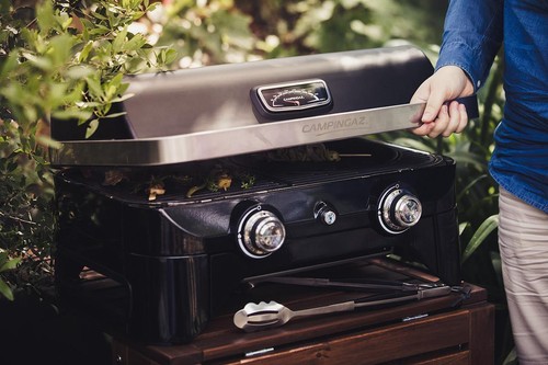 Gasgrill Tischgrill Highend Profi BBQ Attitude 2100 LX Camping Grillen CAMPINGAZ - Bild 6 von 10