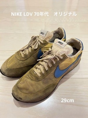 NIKE LDV YELLOW × BLUE US11 MADE IN USA 