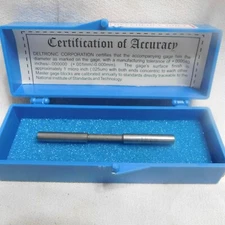 Deltronic Machinist Precision Gauge Pin 0.1870