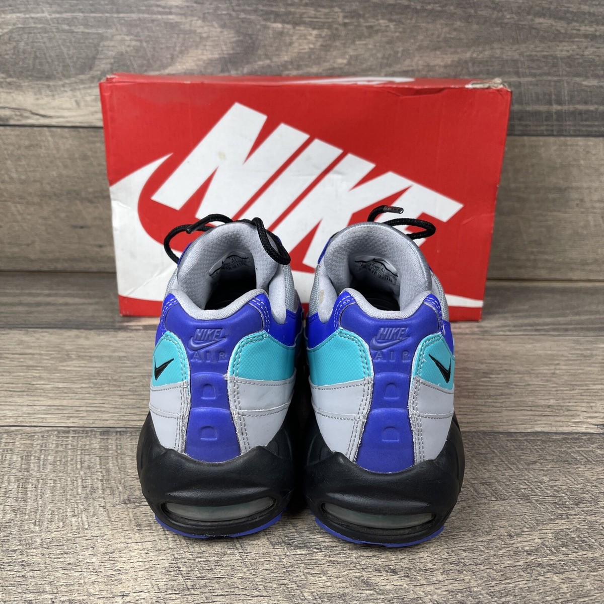 公式正規品!★ NIKE WMNS AIR MAX 95 AQUA Nike Air Max 95 Aqua 2018 Size 8 | eBay