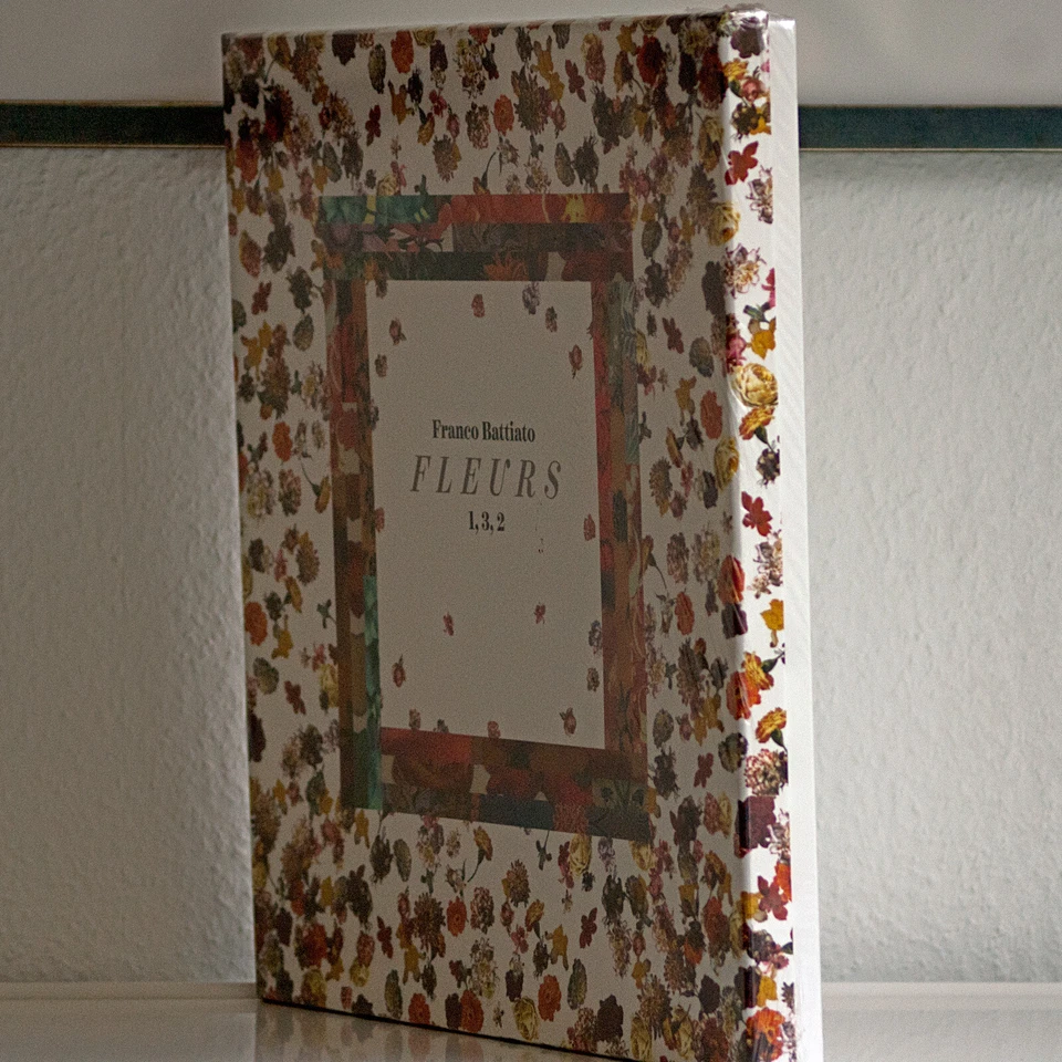 Pop, Rock - Franco Battiato – Fleurs 1,3,2  - Box & Vinyls Mint, sealed, Limited - Bild 2 von 3