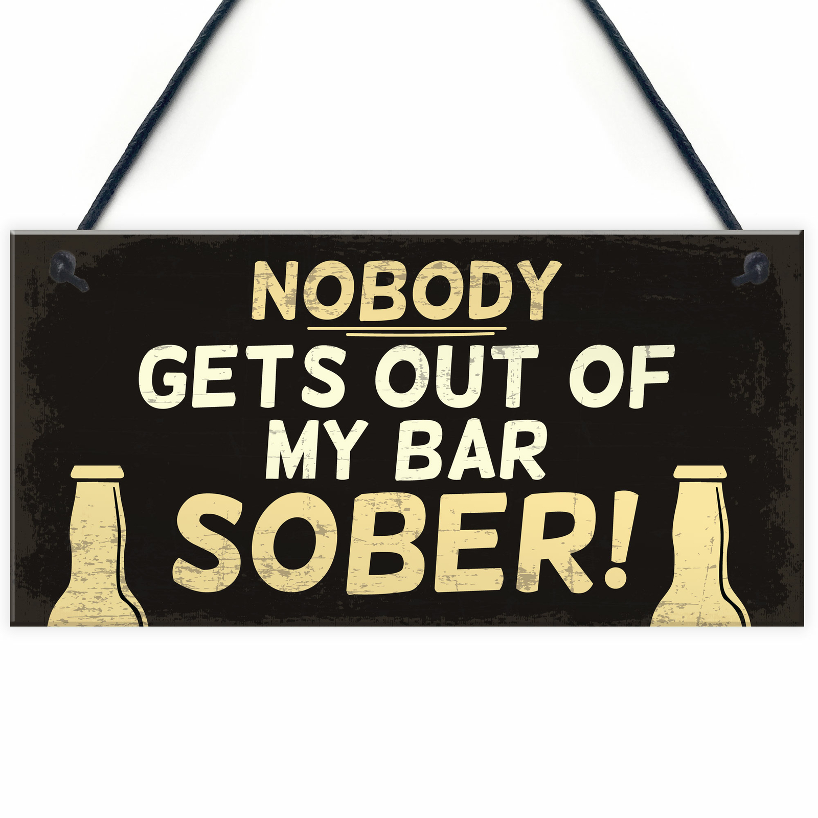 Novelty Bar Sign Plaque Bar Pub Vintage Retro Wall Decor Poster Home