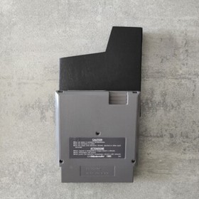 Gioco vintage Puzznic Nintendo NES 1990