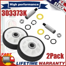 Dryer Roller Wheel Drum Support Kits 303373K Dryer Repair For Maytag 12001541 US