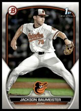 2023 Bowman Draft #BD-84 Jackson Baumeister