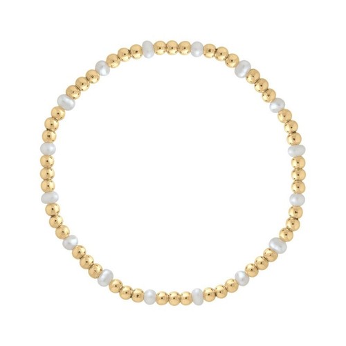 Treasure Bay Bracelet unique de perles d'eau douce naturelles de 9 à 10