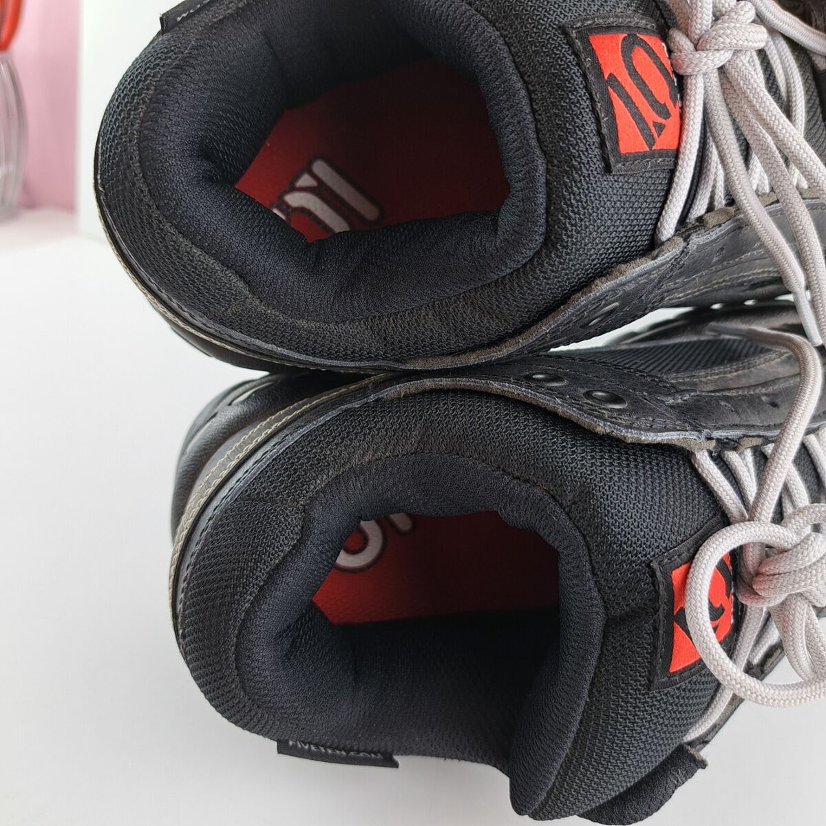 Five Ten Impact Low Shoes Mens Size 7 Black Stealth Rubber Five Ten Impact Low Shoes Mens Size 7 Black Stealth Rubber