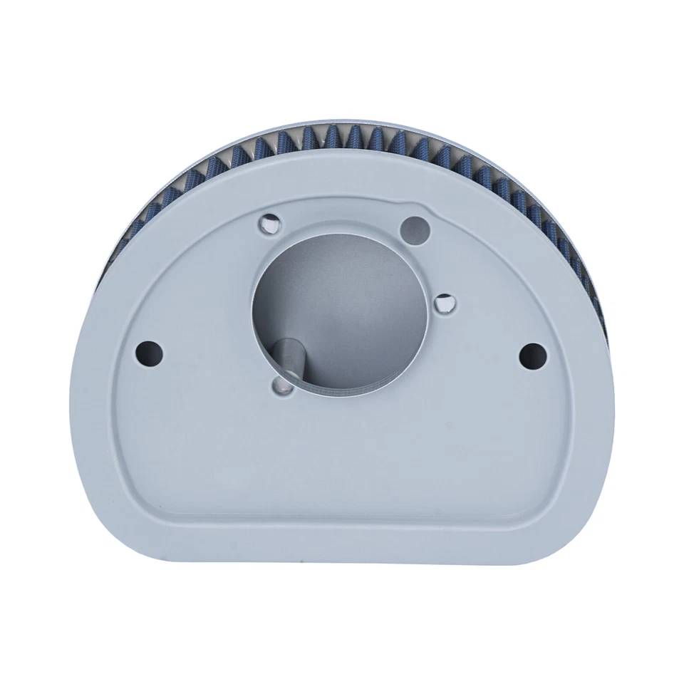 Filtro de aire de repuesto elemento azul para Harley Dyna 00-17 Softail 00-15 Foto 3 de 4