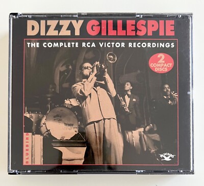 Dizzy Gillespie, Foreigner, Totoなどのレコード DIZZY GILLESPIE The Complete RCA Victor Recordings 2 CD Set